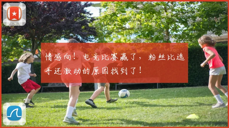 情感向!电竞比赛赢了,粉丝比选手还激动的原因找到了!