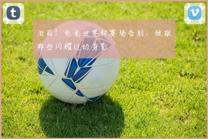 泪目!电竞世界杯赛场告别,致敬那些闪耀过的身影
