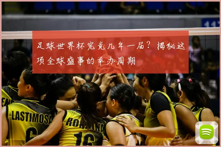 足球世界杯究竟几年一届?揭秘这项全球盛事的举办周期