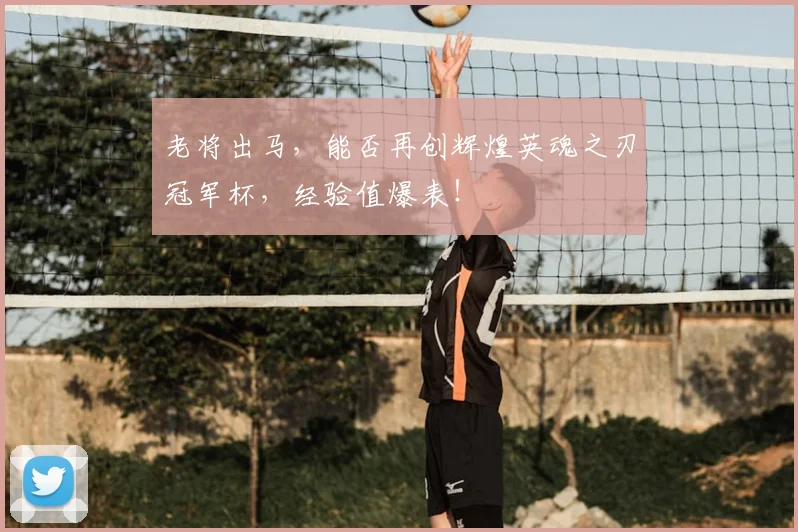 老将出马,能否再创辉煌英魂之刃冠军杯,经验值爆表!